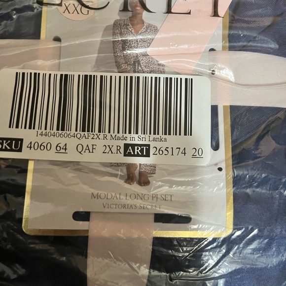 Victoria’s Secret Long XXL Modal PJ Set - Picture 3 of 5
